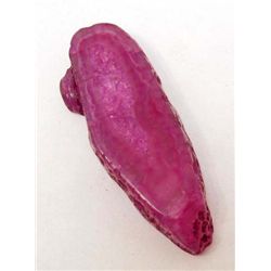 14982 - 44.5 CT DRUZY GEODE AGATE PENDANT