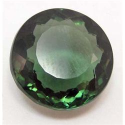 14930 - 20.08 CT GREEN URUGUAY AMETHYST GEMSTONE