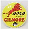 Image 1 : 15222 - ROAR WITH GILMORE ROUND TIN SIGN