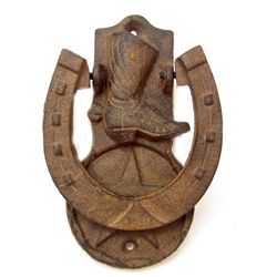 15194 - CAST IRON BOOT DOOR KNOCKER