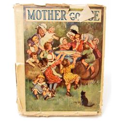 15167 - 1915 " MOTHER GOOSE" HARD COVER BOOK