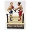 Image 1 : 15173 - CAST IRON BOXING RING MECHANICAL BANK
