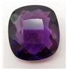 Image 1 : 14946 - 31.76 CT PURPLE BRAZIL AMETHYST GEMSTONE