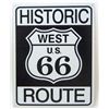 Image 1 : 14839 -  METAL ROUTE 66 SIGN APPROX. 12 1/2" X 16"