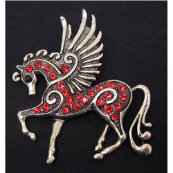 14753 -  PEGASUS RHINESTONE PENDANT