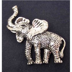 14748 -  ELEPHANT BROOCH / PIN