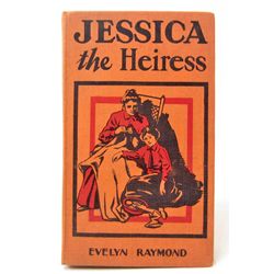 15163 - 1904 " JESSICA THE HEIRESS" HARDCOVER BOOK