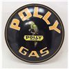 Image 1 : 15217 - ROUND DOME "POLLY GAS" SIGN
