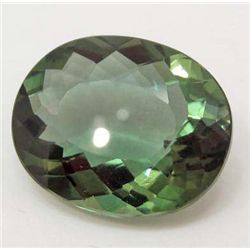 14913 - 33.48 CT GREEN URUGUAY AMETHYST GEMSTONE