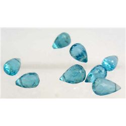 14004 - LOT OF 7.49 CTS PARAIBA BLUE MADAGASCAR APATITE