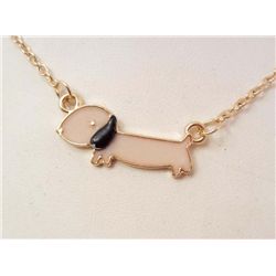 14544 - PUPPY PENDANT W/CHAIN
