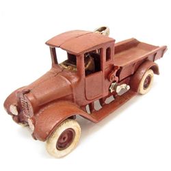 15177 - CAST IRON DUMP TRUCK