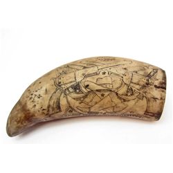 15213 - TURNAGE PLACE MISSISSIPPI SCRIMSHAW TOOTH MODEL