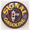 Image 1 : 15218 - ROUND DOME "SIGNAL GAS" SIGN