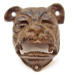 15190 - CAST IRON DOG BOTTLE OPENER