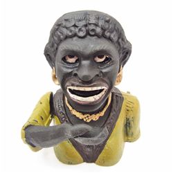 15181 - BLACK AMERICANA DINAH MECHANICAL BANK