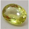 Image 1 : 14901 - YELLOW AFRICAN QUARTZ GEMSTONE