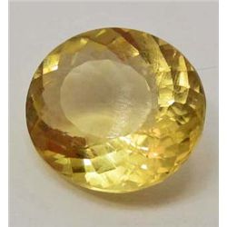 14915 - 26.39 CT YELLOW AFRICA QUARTZ GEMSTONE