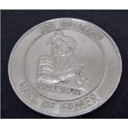 14422 - MOVIE STAR MARILYN MONROE & HALL OF FAMER JOE DIMAGGIO COIN COLLECTIBLE