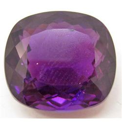 14895 - 35.48 CT PURPLE BRAZIL AMETHYST GEMSTONE
