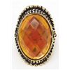 Image 1 : 15048 - COPPER BROWN TAWERS RING - SIZE 5.5