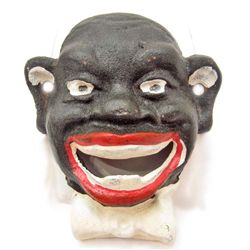 15201 - BLACK AMERICAN MAN BOTTLE OPENER
