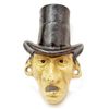 Image 1 : 15199 - CAST IRON MAN W/ TOP HAT BOTTLE OPENER