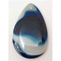 14980 - 76.4 CT ONYX AGATE PENDANT