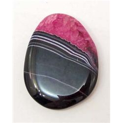 14986 - 106.5 CT DRUZY GEODE AGATE PENDANT