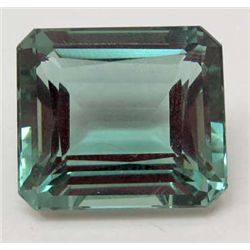 14872 - 28.18 CT GREEN URUGUAY AMETHYST GEMSTONE