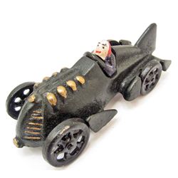 15204 - CAST IRON RACING CAR