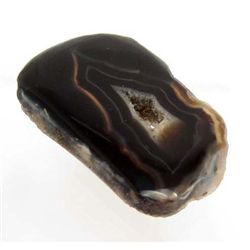 6254 - 46.70 CT ROYAL BLACK DRUZY AFRICA GEMSTONE