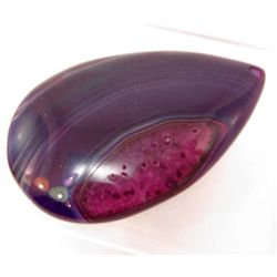 6809 - 98.5 CT DRUZY AGATE PENDANT