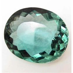 6928 - 42.56 CT GREEN AMETHYST