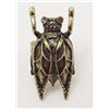 Image 1 : 6972 - BRONZE BUG RING