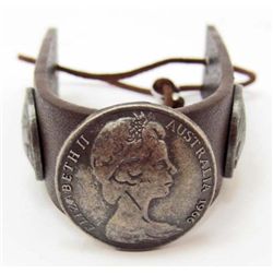 6964 - PUNK QUEEN LEATHER BRACELET