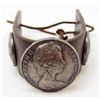Image 1 : 6964 - PUNK QUEEN LEATHER BRACELET