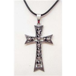7202 - SKULL PENDANT W/CHAIN