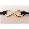Image 1 : 7449 - INFINITY CHARM BRACELET