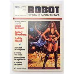 7644 - 1978 "ROBOT: RIVISTA DI FANTASCIENZA" SOFT COVER BOOK