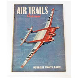 6147 -  VINTAGE AIR TRAILS AVIATION MAGAZINE - DECEMBER 1949