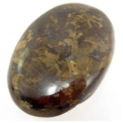 6663 - 45.40 CT CHATOYANT BRONZITE GEMSTONE