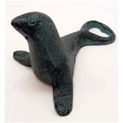 6769 - CAST IRON SEAL BOTTLE OPENER