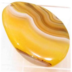 6833 - 149.0 CT ONYX AGATE HEART PENDANT