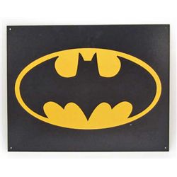 7769 - BATMAN METAL SIGN