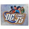 Image 1 : 7741 - DC COMICS 75 METAL SIGN