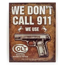 7810 - COLT FIRE ARMS METAL SIGN