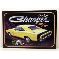 5771 - DODGE CHARGER TIN SIGN