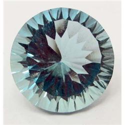6925 - 12.64 CT AQUAMARINE BLUE AFRICAN QUARTZ