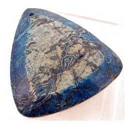 6843 - 111.0 CT LACE AGATE PENDANT